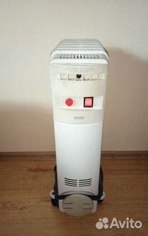 Обогреватель масляный Italy