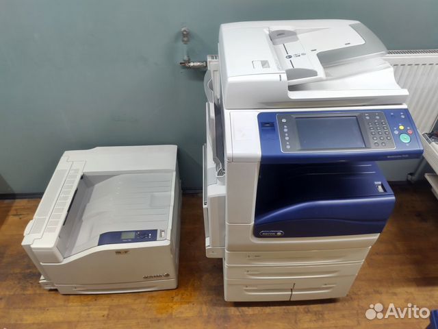Xerox phaser 7500 / WC 7535 на разбор
