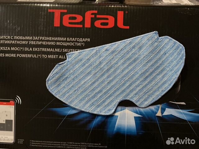 Насадка микрофибра на робрт -пылесос Tefal 60