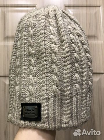 Шапка зимняя женская