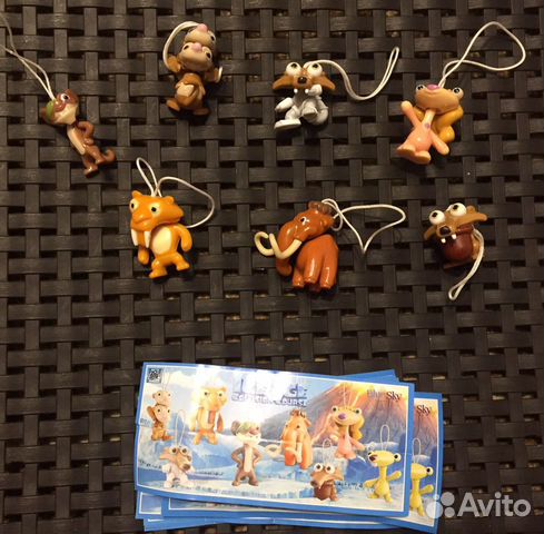 Kinder surprise ледниковый период