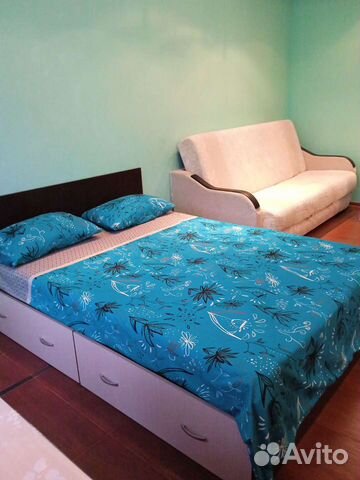 

Квартира-студия, 30 м², 2 кровати