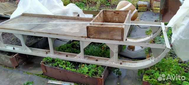 Сани дюралевые