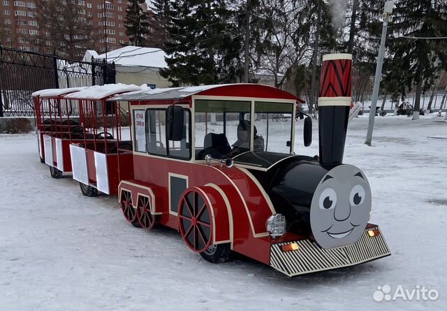 Фото Детского Паровозика