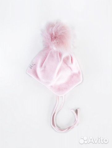 Шапка зимняя для девочки новая
