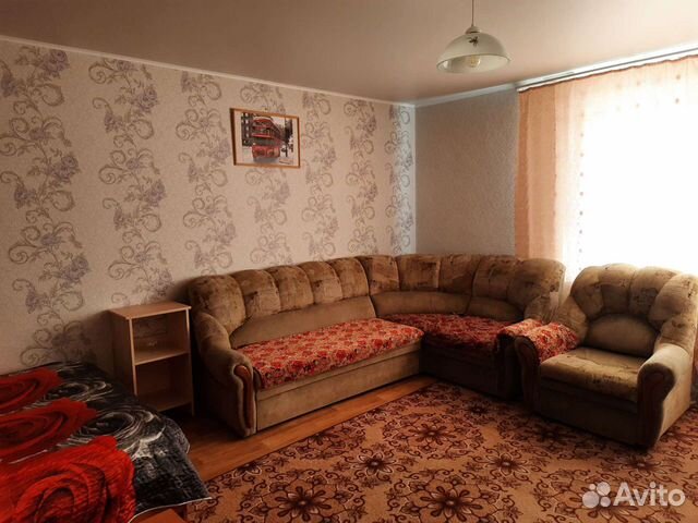 

1-к. квартира, 43 м², 3 кровати