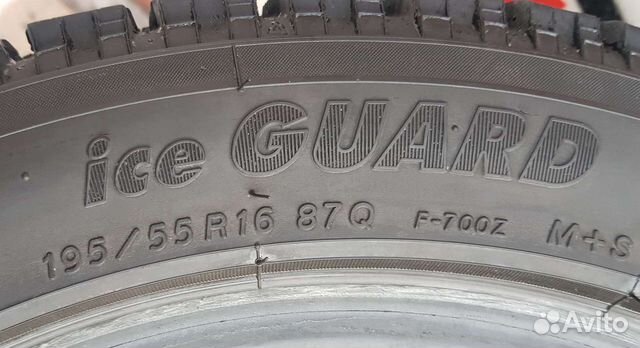 Yokohama 195/55 R16, 4 шт