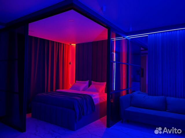 

1-к. квартира, 45 м², 2 кровати