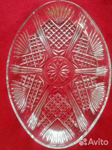 Большое блюдо для сервировки СССР