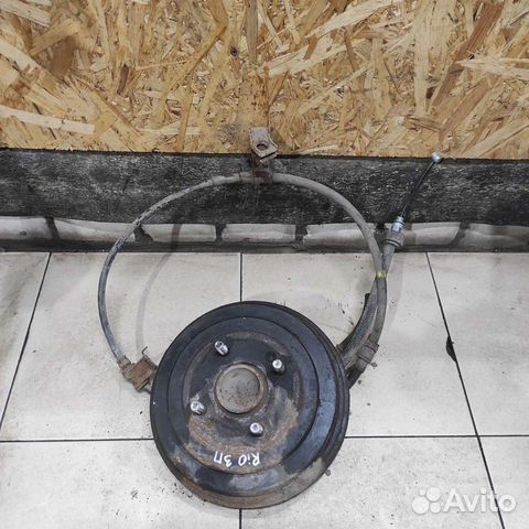 Ступица задняя правая Kia Rio 2