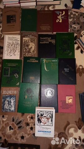 Литература зарубежных авторов