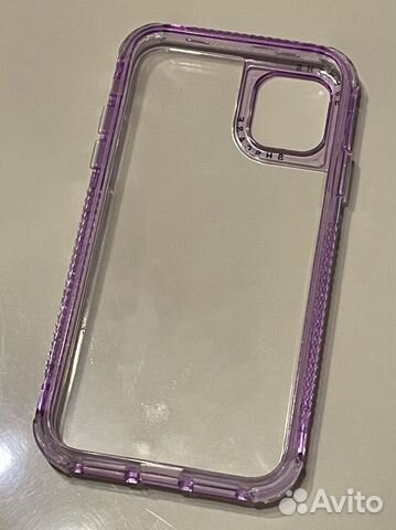 Противоударный бампер для iPhone 11