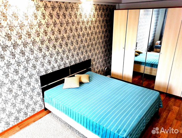 

1-к. квартира, 40 м², 1 кровать