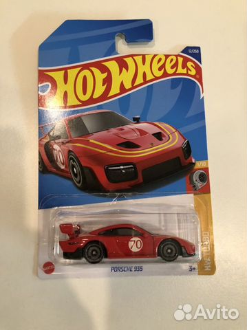 Hot Wheels Porsche 935