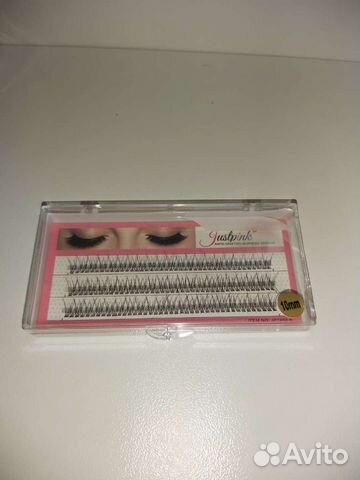 Накладные пучковые ресницы