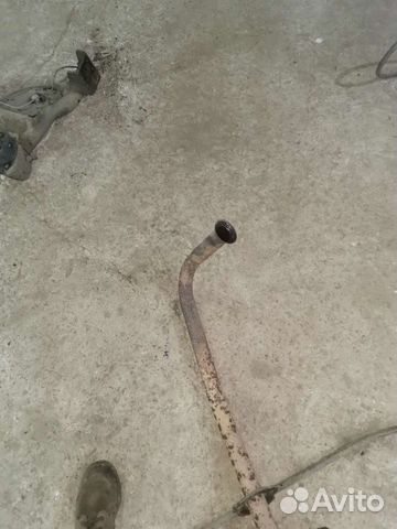 Приёмная труба рено логан