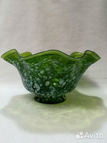 Ваза Фруктов многоцветное стекло.З-д Красный Май