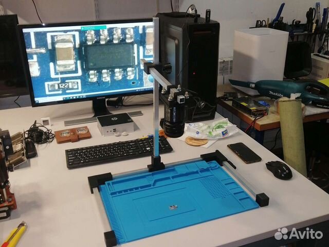 Микроскоп для пайки