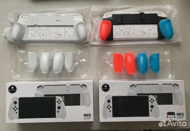 Scull & Co Grip для Nintendo Switch Oled / v1 /v2