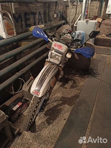 Мотоцикл Yamaha XT225 serow 1994 г в разбор