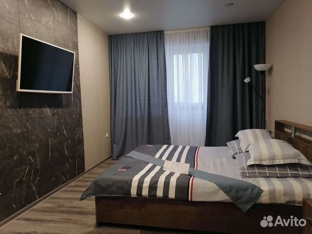 

1-к. квартира, 40 м², 2 кровати
