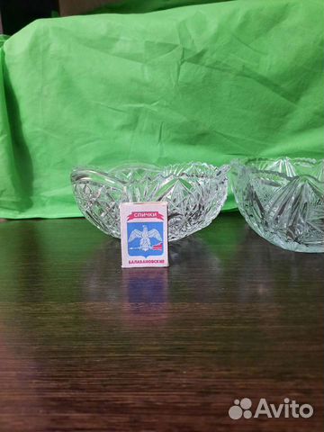 Ваза хрустальная СССР