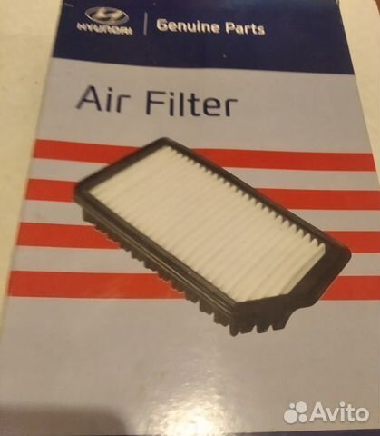 Салонный фильтр для киа хундай