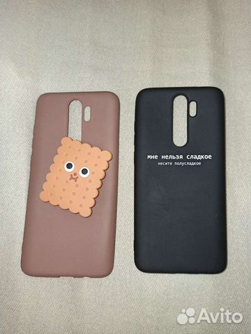 Чехол силиконовый на Xiaomi Redmi Note 8 Pro