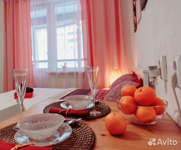 

Квартира-студия, 25 м², 2 кровати