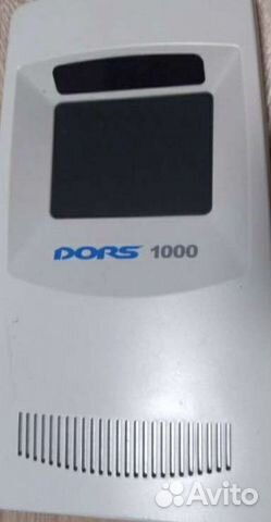 Детектор банкнот Dors 1000