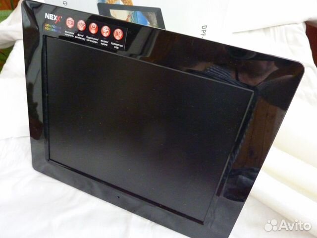 Цифровая фоторамка новая