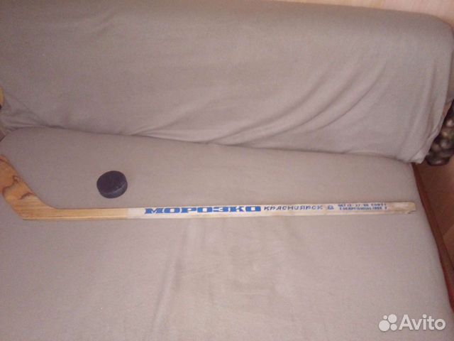 Хоккейная клюшка 1982 г. Сноуборд