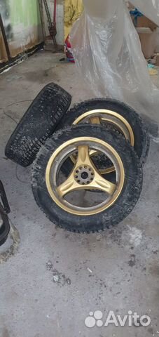 Колёса R17 5х100 зима 215x60 r17
