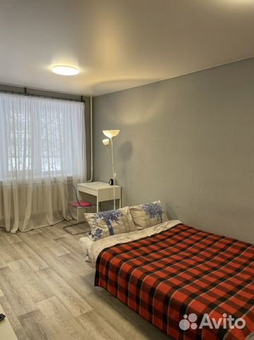 

Квартира-студия, 32 м², 1 кровать