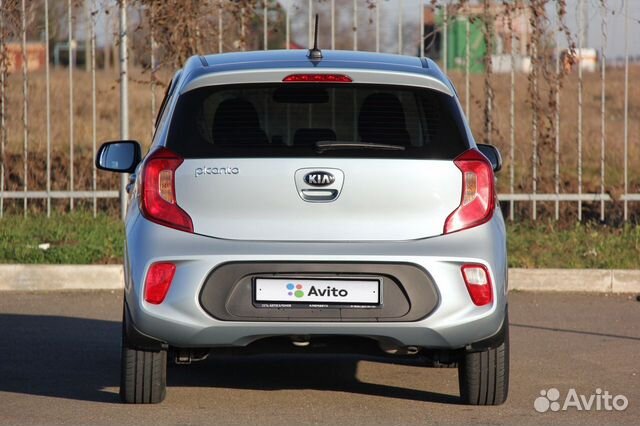 Kia Picanto 1.3 AT, 2020, 30 700 км