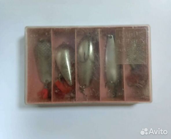 Блесна набор СССР летние блесна завод Сатурн