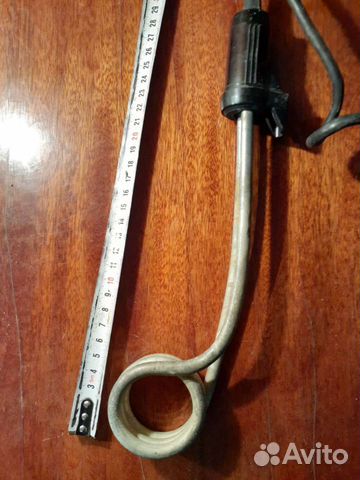 Нагреватель-кипятильник для воды электрический