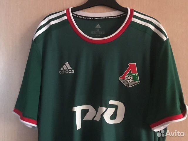 Футболка фк Локомотив сезон 2021/2022 оригинальная