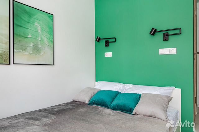 

Квартира-студия, 19 м², 1 кровать