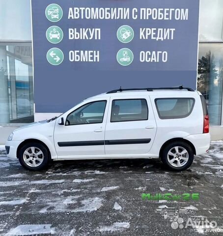 LADA Largus 1.6 МТ, 2018, 153 389 км