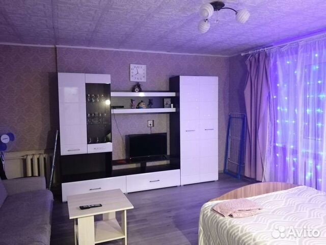

1-к. квартира, 38 м², 2 кровати