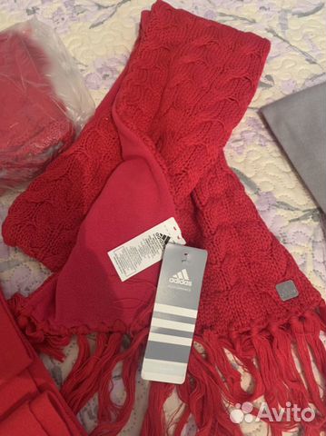Шарф зимний адидас оригинал