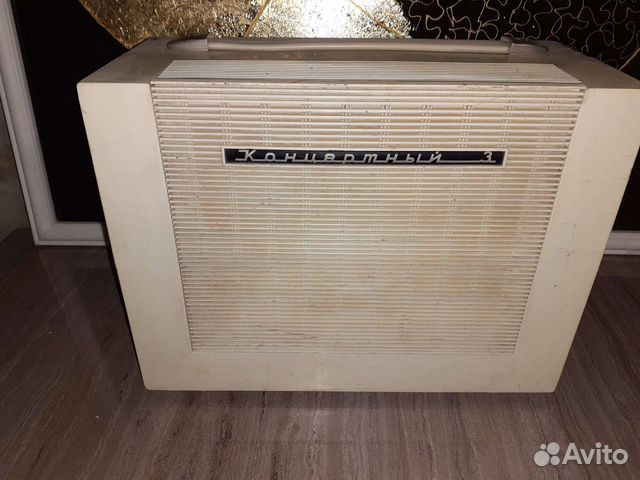 Проигрыватель винила СССР