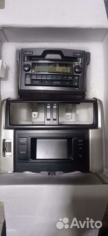 Toyota land cruiser prado 150 штатная магнитола
