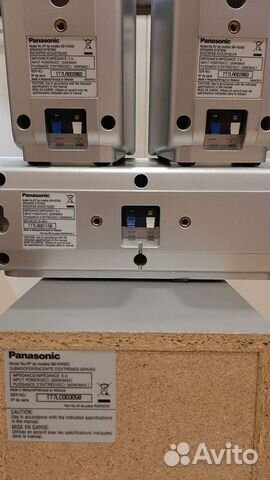 Колонки Panasonic от кинотеатра