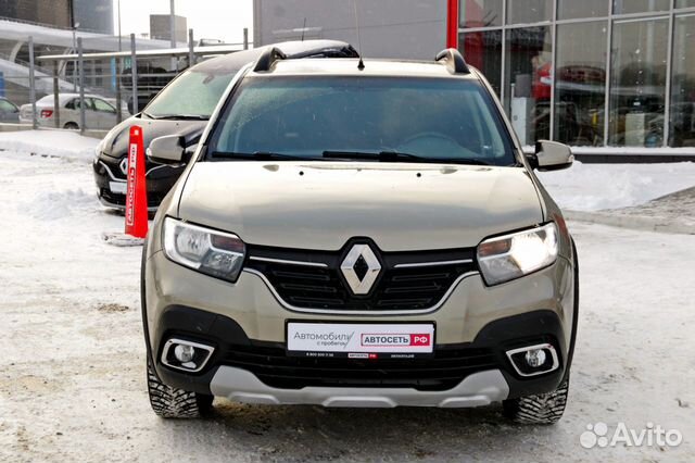 Renault Sandero Stepway 1.6 МТ, 2019, 38 000 км