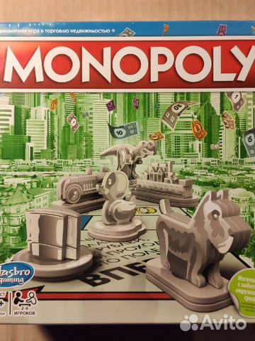 Настольная игра Монополия классическая