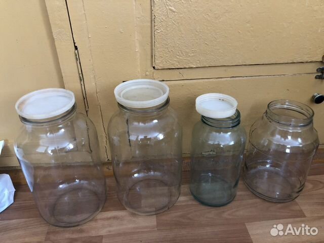 Банки стеклянные