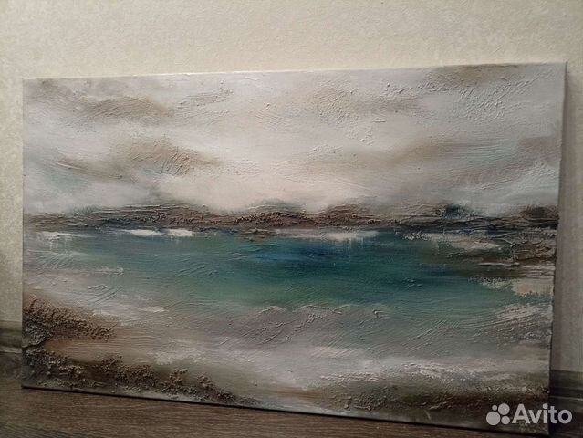 Интерьерная Картина маслом абстракция