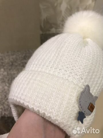 Шапочка вязаная